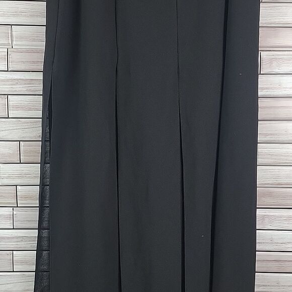 Dawn Joy evening Pallazo pants Size 12 - Picture 3 of 15